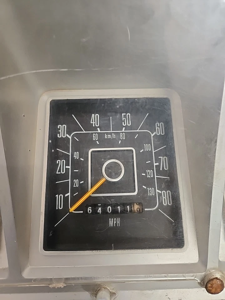 Приборная панель датчиков 1976 1979 Ford Truck F100 F150 F250 Bronco - Изображение 2 из 4