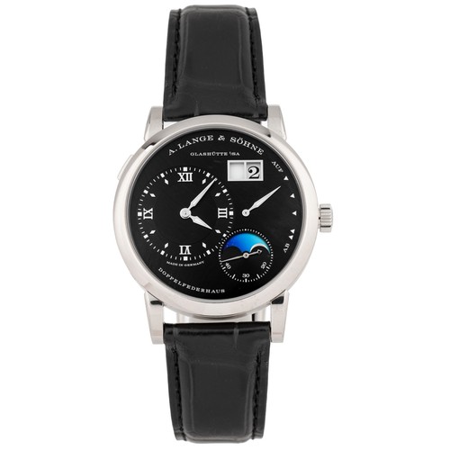 A Lange Sohne Lange 1 Moonphase White Gold 38.5 192.029 Full Set