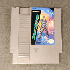 Snake's Revenge (Nintendo NES, 1990) Authentic Tested Cartridge Only FREE SHIP