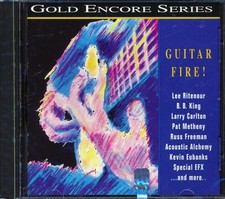 CD BB King, Lee Ritenour, Russ Freeman,etc. - Guitar Fire!