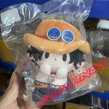 11cm Official ONE PIECE Ace Plush Doll Anime ...