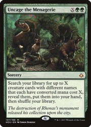Uncage the Menagerie 137/199 Hour of Devastation