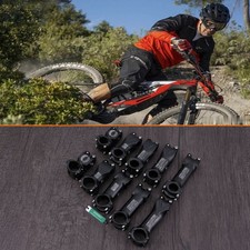 Fast 1 1/8IN&31.8MM Cycling Bicycle Mountain Road Bike Handlebar Stem Handle Bar