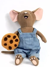 Kohl’s Cares If You Give A Mouse A Cookie PLUSH Stuffed Animal 11"