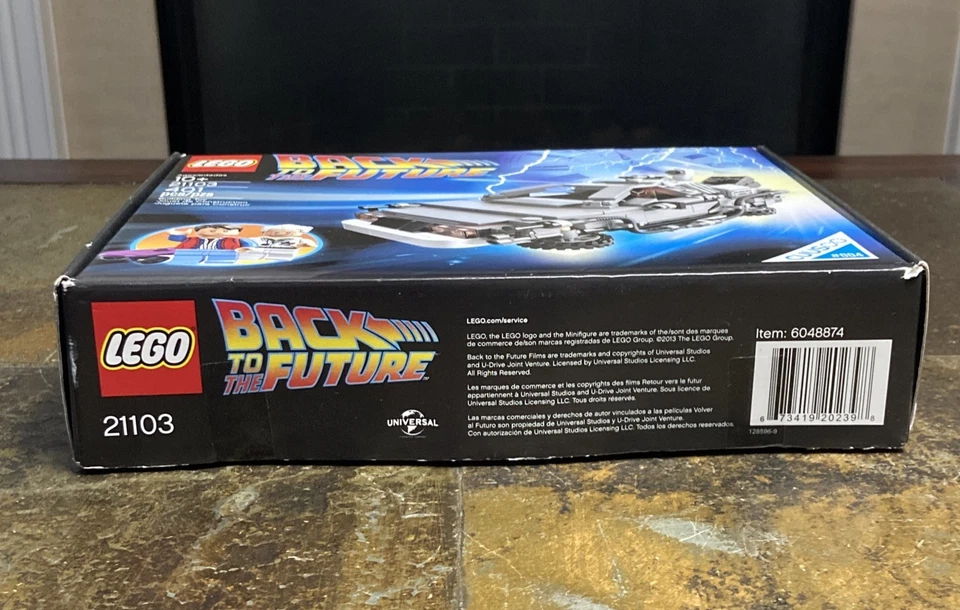 LEGO Back to the Future Delorean Time Machine 21103 - New In Sealed Box - Image 4 of 4