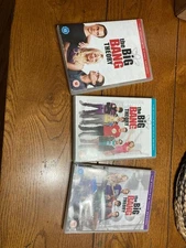 The Big Bang Theory Seasons 1 2 3 DVD Series