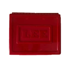 Lee 90422 4 Die Red Storage Box New Style