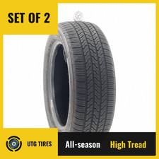 Set Of 2 Used 20555r16 Firestone All Season Firestone 91h - 8.532