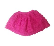 Childrens Place Girls Skirt Pink Size 7 8 Cutouts Petals Lined Tulle