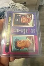 1975 Topps - Most Valuable Players Mickey Mantle, Maury Wills #200