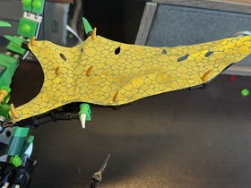 Ninjago - Green NRG Dragon #70593 100% Complete 