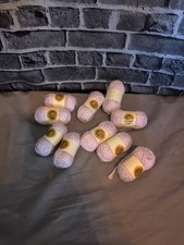 Mini Lion Brand Yarns Lot Of 10. K5