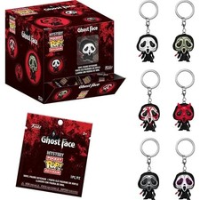 Funko Pocket Pop Ghost Face Mystery Keychain Blind Bag