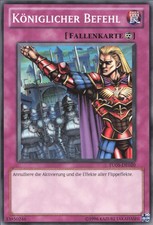 YuGiOh Königlicher Befehl TU05-DE020 Common NM unl.