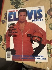 The Films of Elvis Presley Magazine 1978