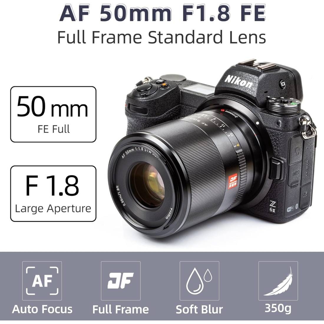 Viltrox Af 50MM Full Frame Nikon Z-Mount