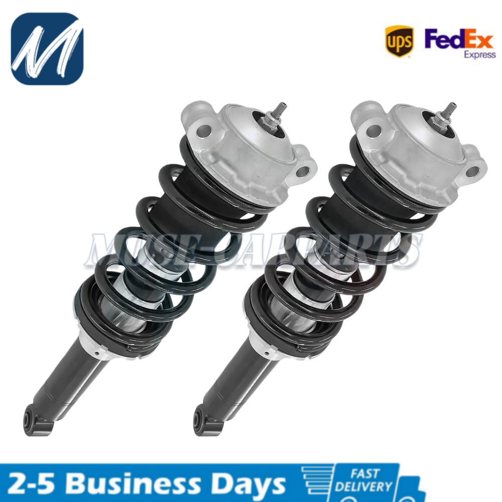 Pair For Ferrari 458 Italia Spider Front Shock Absorbers Assys w/Magnetic 301450
