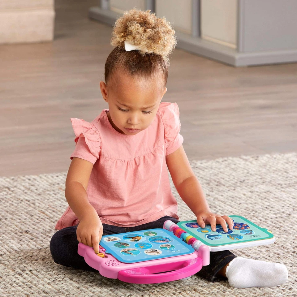 LeapFrog 100 Animals Book Frustration Free Packaging, Pink - Image 4 of 4