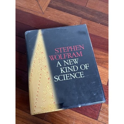 A New Kind of Science by WOLFRAM, STEPHEN, HC DJ Used - Very Good