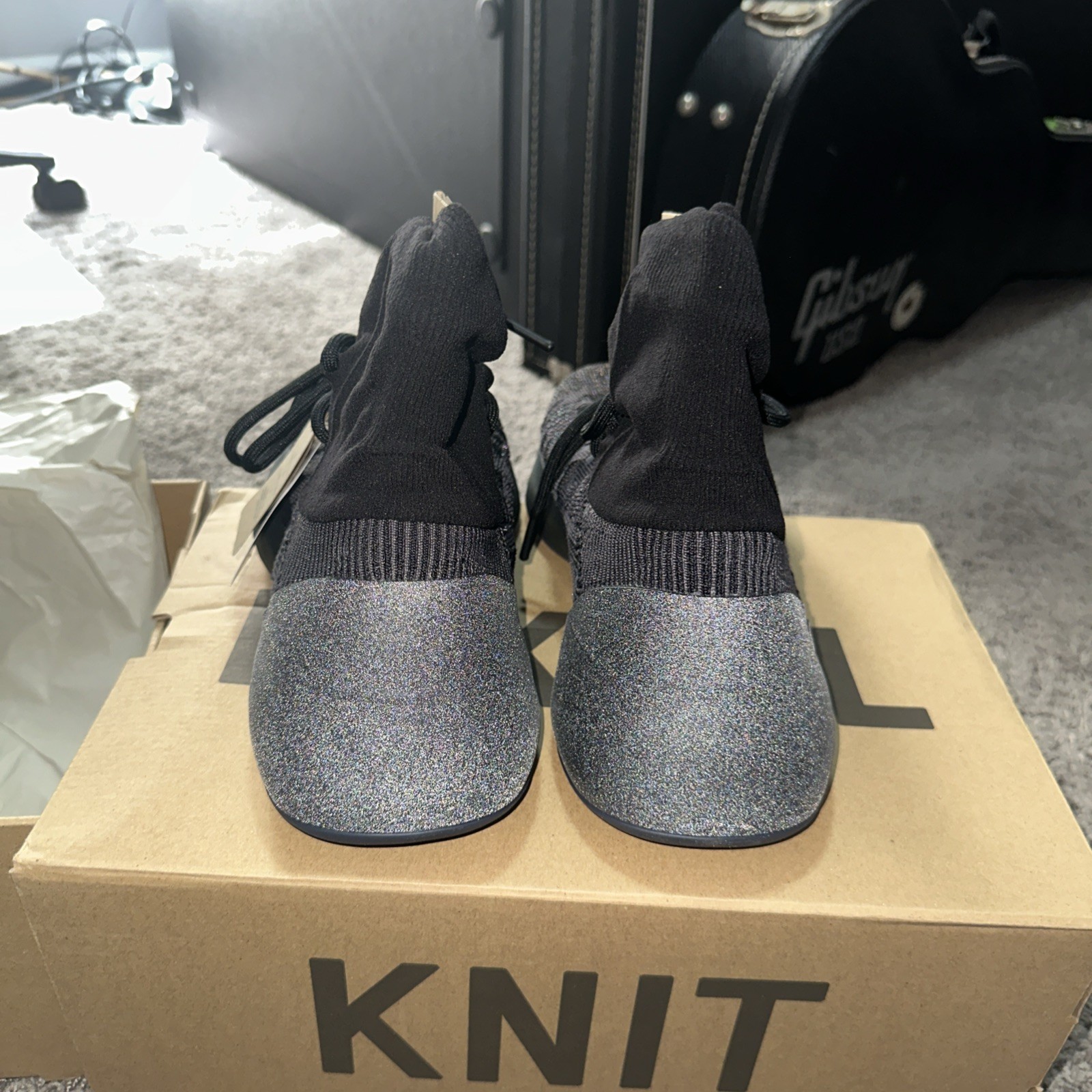 adidas Yeezy BSKTBL Knit Slate Onyx thumbnail 5