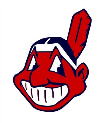 Cleveland Indians STICKER DECAL - Chief Wahoo