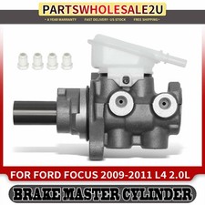 Brake Master Cylinder For Ford Focus 2009-2011 Gas L4 2.0l Naturally Aspirated