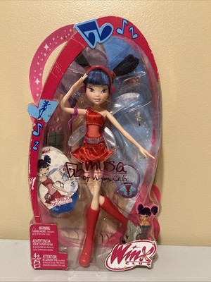 Mattel Winx Club 2005 Musa Charmix Fairy Transformation Doll NIB NRFB RARE!!!