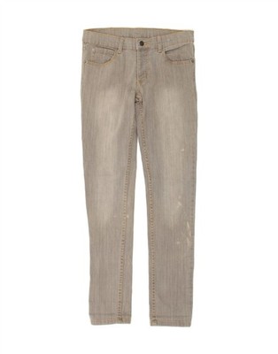CHEAP MONDAY Womens Skinny Jeans W29 L32  Grey Cotton BW06