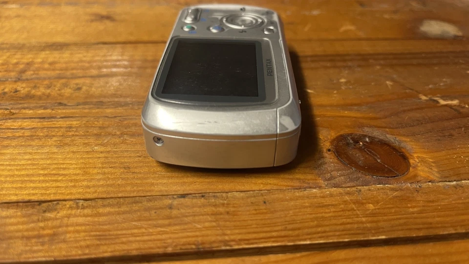 Pentax Optio WPI 6.0MP Digitalkamera Waterproof OVP alles dabei Navi Blue selten - Bild 3 von 4