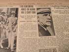 JAN 27, 1930 NEWSPAPER PAGE #2263- RABBITS POP OUT OF SOUP AT MS HOUDINI'S CAFE — photo 4