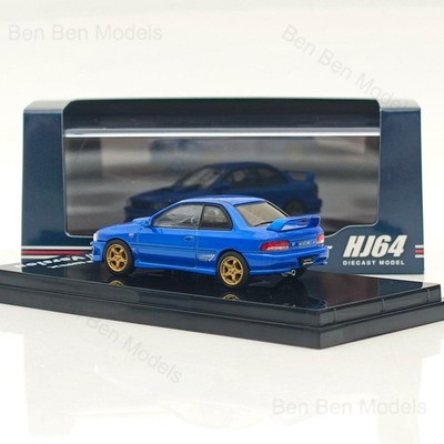 1/64 Impreza PURE SPORTS COUPE WRX type R STi Version (GC8) Hobby