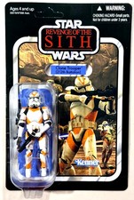 Hasbro Star Wars Vintage Collection Clone Trooper 212th Batallion 3 3 4 VC38