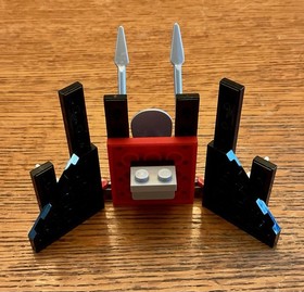 LEGO 7091 Castle Knight's Catapult Defense - Instruction Manual - SEE PHOTOS