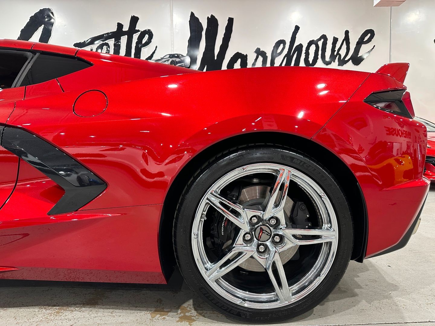 2021 [GPH] Red Mist Metallic Tintcoat Chevrolet Corvette   | C8 Corvette Photo 9