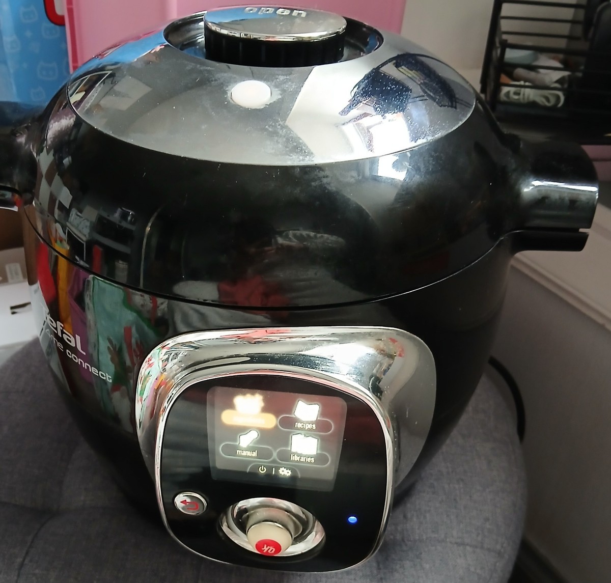 Tefal Cook Me Connect UK