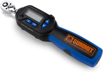 #ad 3 8 Inch Digital Torque Wrench 1.11 22.12 Ft Lbs 1.5 30 N M Torque Range Seq $217.99