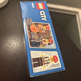 LEGO City 60072 Demolition Starter Set - NEW - SEALED DAMAGED BOX