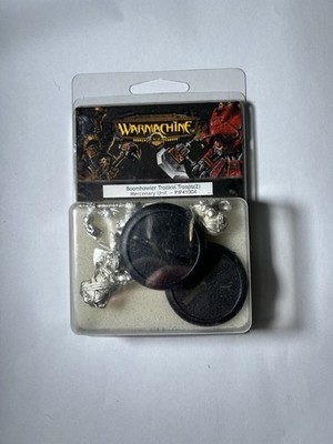 WARMACHINE Miniatures -BOOMHOWLER TROLLKIN TROOPS Mercenary Unit- New In Blister