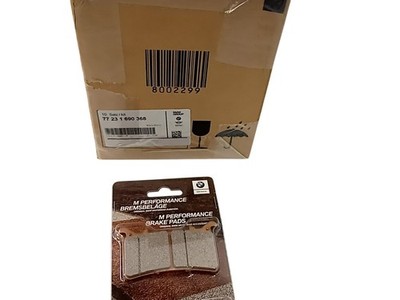 BMW M Performance, brake pads 1690368 K66 (M 1000 RR), K67 (S 1000 RR)