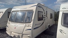 Bailey pageant series 7 caravan