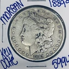 1889 O MORGAN SILVER DOLLAR AUTHENTIC U.S. MINT COIN RARE KEY DATE 5994