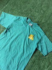 Vtg 90s The Lion King SIMBA Embroidered T-Shirt Adult S/M Made USA Single Stitch