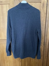 Nigel Hall - Men's Navy Cardigan with zip 