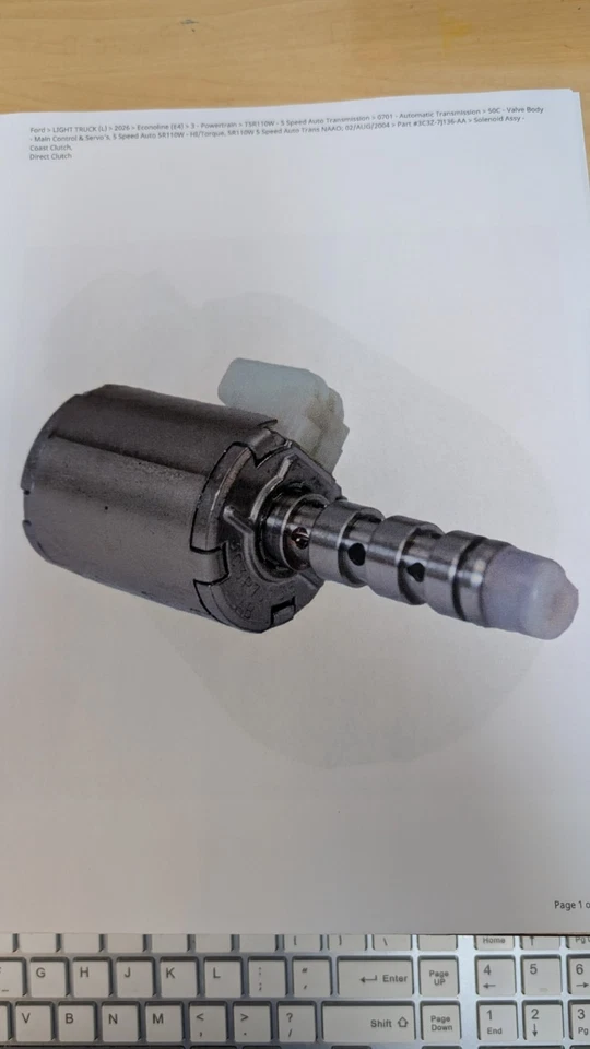 3C3Z7J136AA Foto 2 de 4