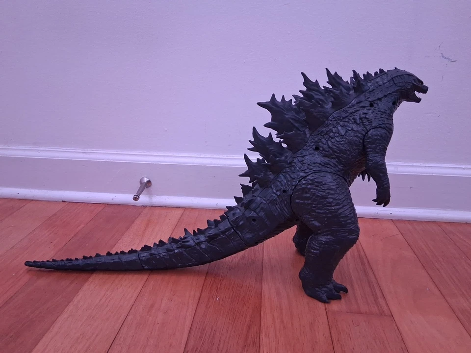 Bonita figura de acción legendaria Godzilla Jakks Pacific 2019 12 x 24"" TOHO Foto 3 de 4