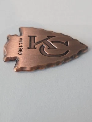 ARROWHEAD KC CHIEFS Golf Ball Marker- CHRISTMAS SALE BUY ONE GET 1 FREE !