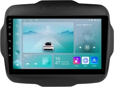 Car Radio Stereo for Jeep Renegade 2016-20 GPS NV 2+32G Tscrn Head Unit BT SWC W