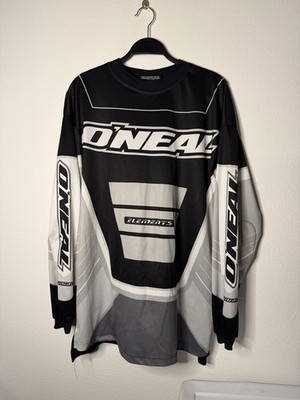 Vintage O Neal Racing Element Series Motocross  Jersey Shirt Sz XL  Made in USA