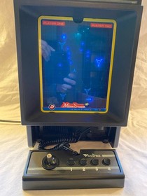 VECTREX Arcade System Video Game Console Working CIB w/ games, overlays 