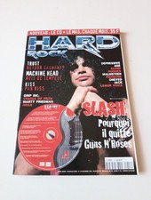 Rivista Hard Rock N.19/1996 Slash Kiss + Maxi Poster Aerosmith/Sepultura